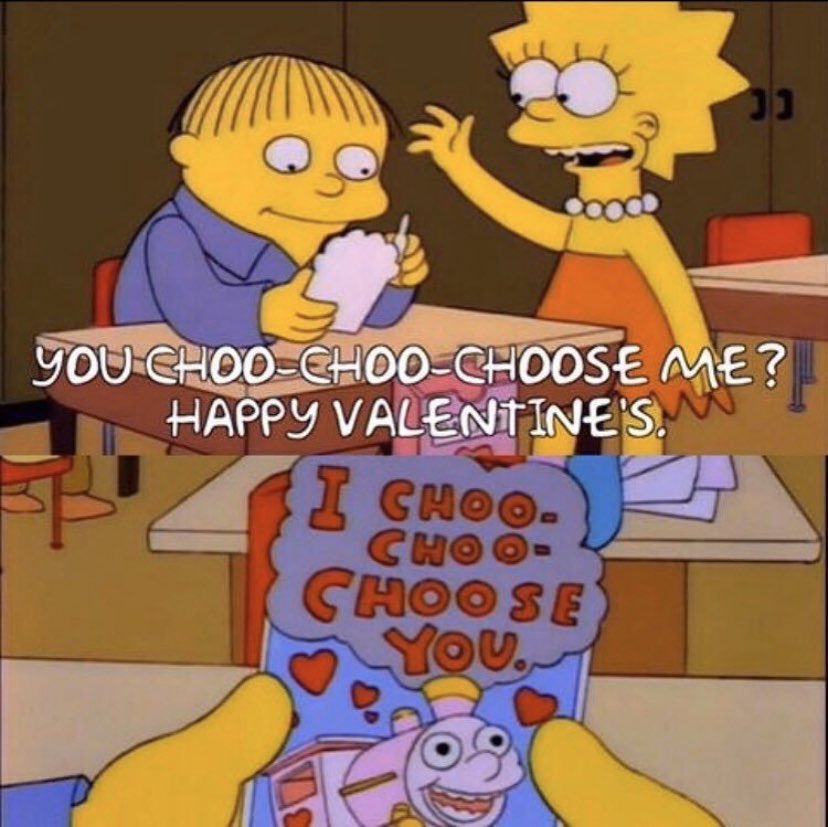 Another favorite @TheSimpsons - Never gets old. I choo-choo  display picture 1