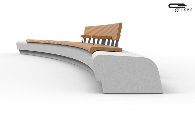 'De Golf' is naam voor monument ter herinnering slachtoffers #schietpartij #tram in #Utrecht ; ontwerp refereert aan de schokgolf die door de stad ging.