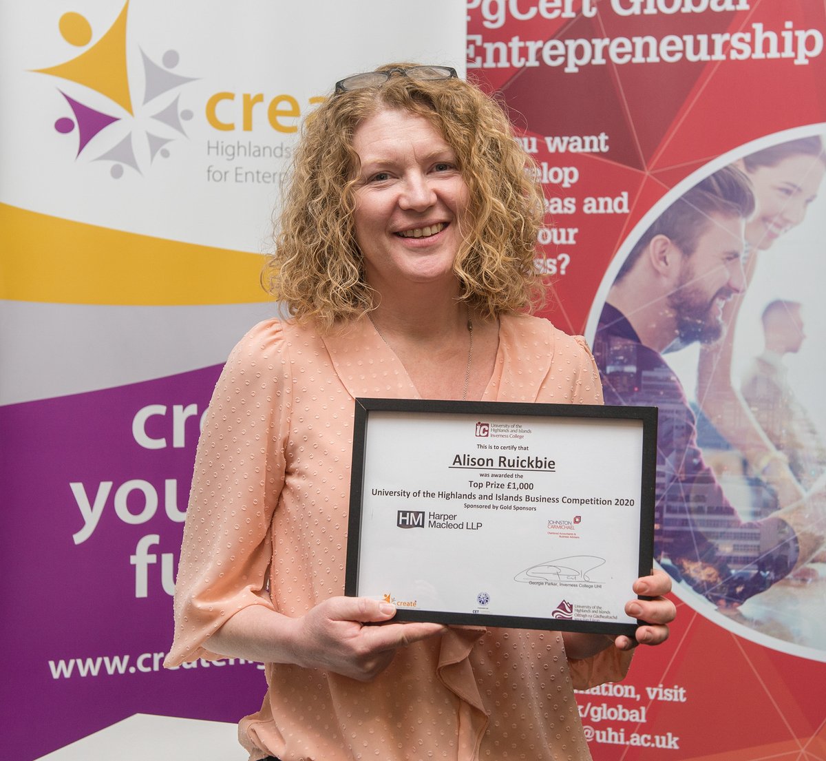 UHI Inverness tweet media