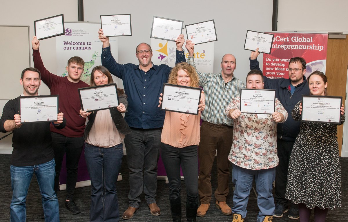 UHI Inverness tweet media