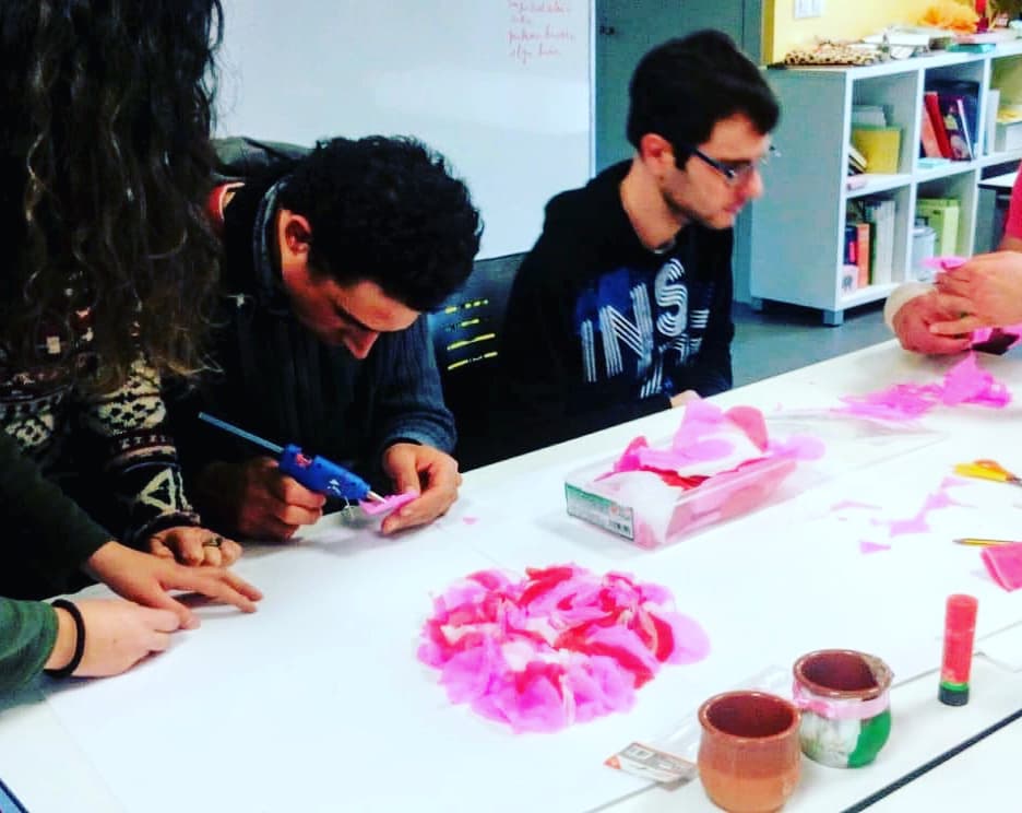 Asamimer's tweet photo. ❤️¡Que viva #SanValentín!
#GrupoASPANIAS #Plenainclusión #ASAMIMER https://t.co/FHyWJGTkSS