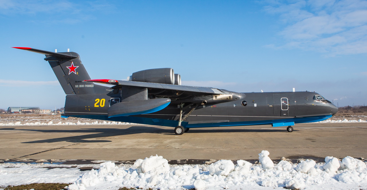 𝔗𝔥𝔢 𝔇𝔢𝔞𝔡 𝔇𝔦𝔰𝔱𝔯𝔦𝔠𝔱 on Twitter: "February, 14 a new serial Be-200ES (Бе ...