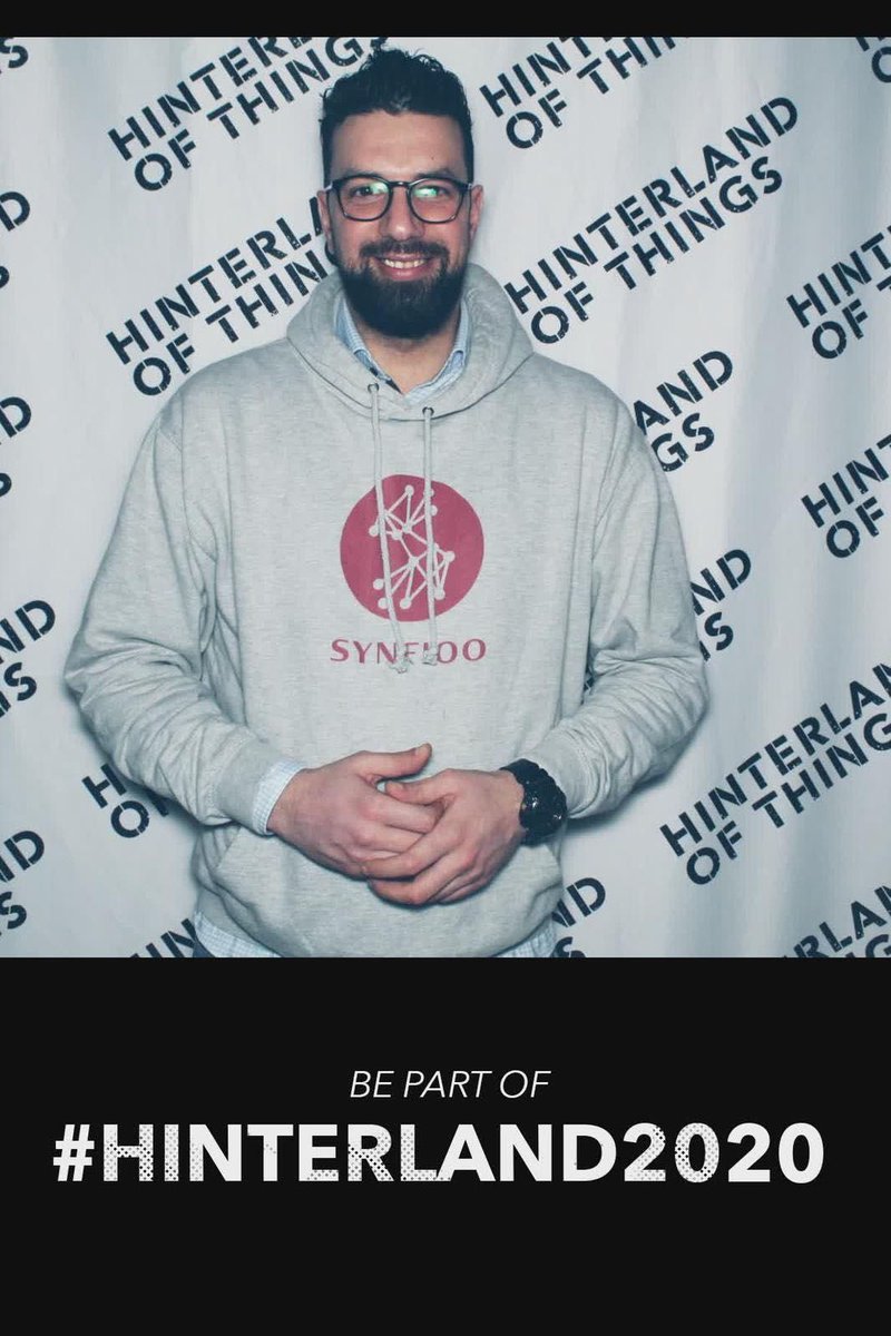 synfioo's tweet photo. We were part of #hinterland2020! Our sales manager Alexander Delawari had the opportunity to enjoy a great atmosphere and see top speaker on stage.
@Hinterland_2018 #ETAExperts #digitalsupplychain https://t.co/m8QvcLFtn8