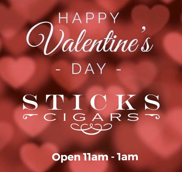 Sticks Cigars tweet media