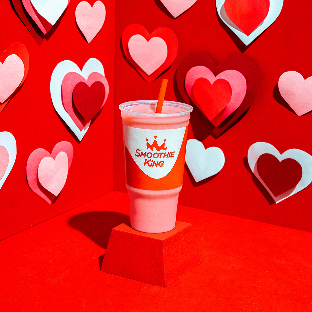 SmoothieKing's tweet photo. You know it’s real when you introduce them to your first love, $5 Friday. https://t.co/MmaS5rgiTx
