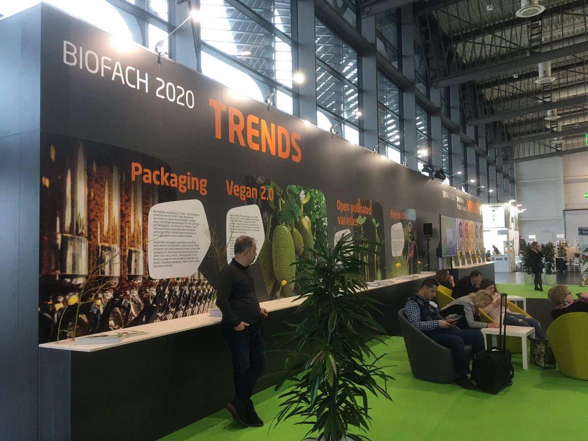 PhilSumption's tweet photo. One of the 4 #Biofach2020 trends is #openpollinatedvarieties @seedcoop @SeedSov https://t.co/OugrkQVvBo