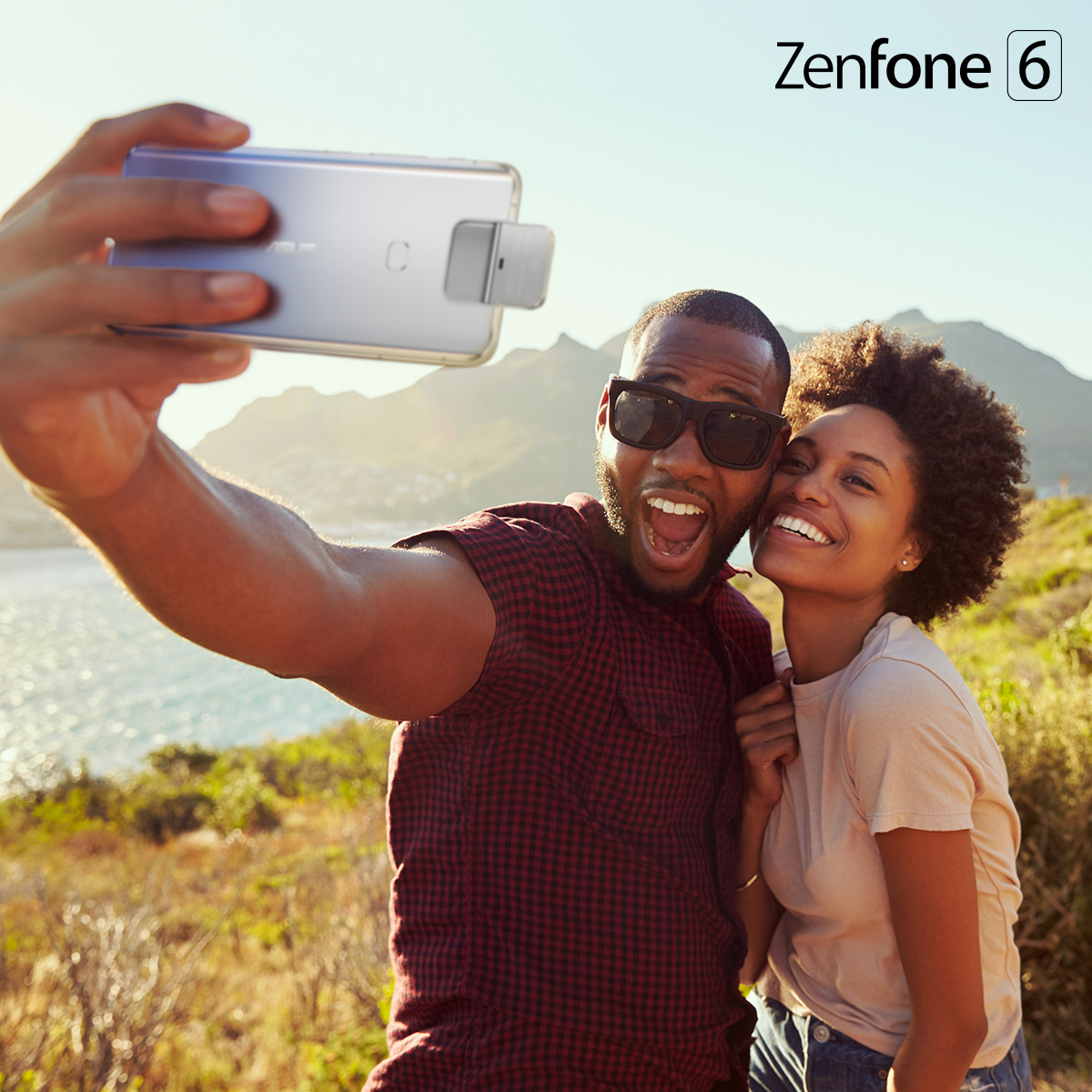 ASUS's tweet image. Happy Valentine's Day! Capture this precious moment with the front high-res cameras on #ZenFone6. ❤
 
 #DefyOrdinary #FlipCamera