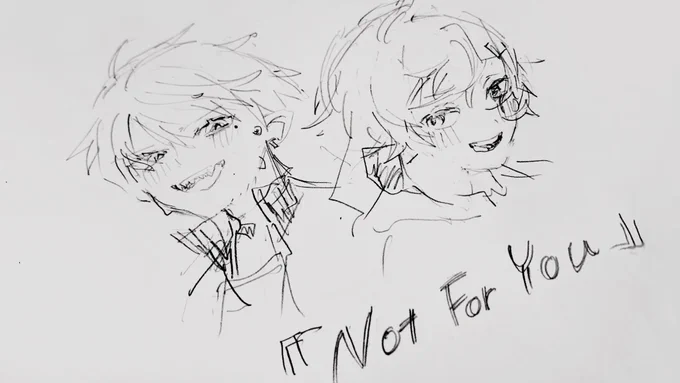 ばちばちにかっこよかった
#KuzuArt #かな絵 