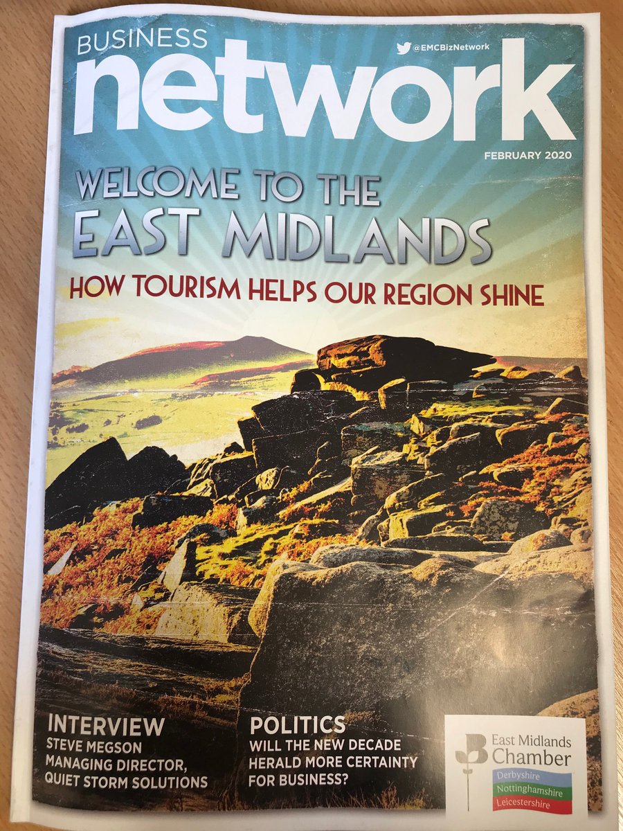 Great to see three #CathedralQuarter based businesses included in the latest <a href="/EMCBizNetwork/">Business Network</a> magazine. Articles included regarding #Workwallet <a href="/FlintBishop/">Flint Bishop</a> and <a href="/smithpship/">Smith Partnership</a>.👍
