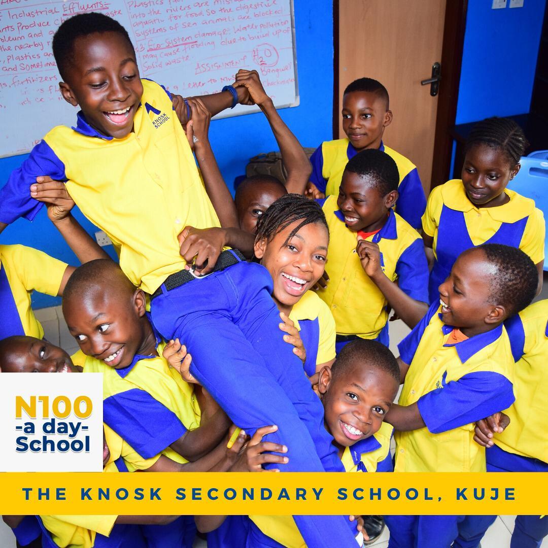 ApotieriAyan's tweet photo. We come to school with a smile and learning is so much fun that we don't want to leave 
#knosk100val 
#aycrowd https://t.co/2k28cTgjtv