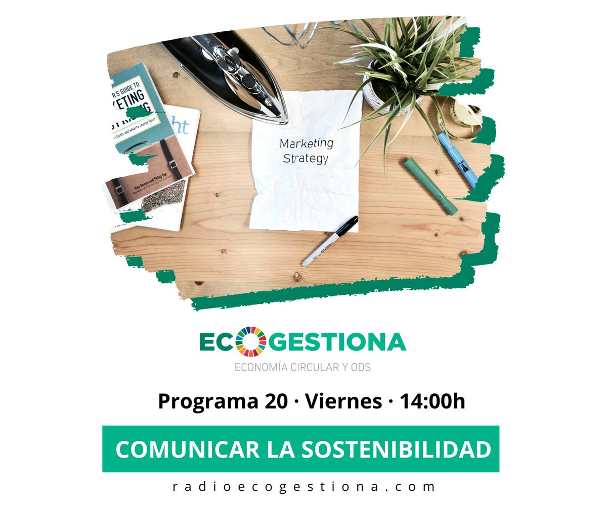 ¡Hoy es #SanValentín pero no por ello vamos a dejar de compartir!

Hablaremos de #comunicación y #sostenibilidad junto a Laura Ramos de <a href="/elbuenquerer_es/">El Buen Querer. Marketing de compromiso</a>, Daniela Pavlona de @SomosSANNAS y con @enriqueestrela de <a href="/verdesdigitales/">Verdes Digitales</a> 

Nos vemos en <a href="/rintereconomia/">Radio Intereconomía</a> 😉