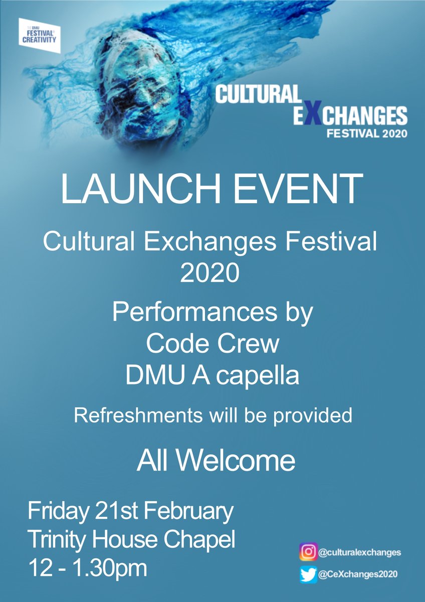Cultural eXchanges tweet media