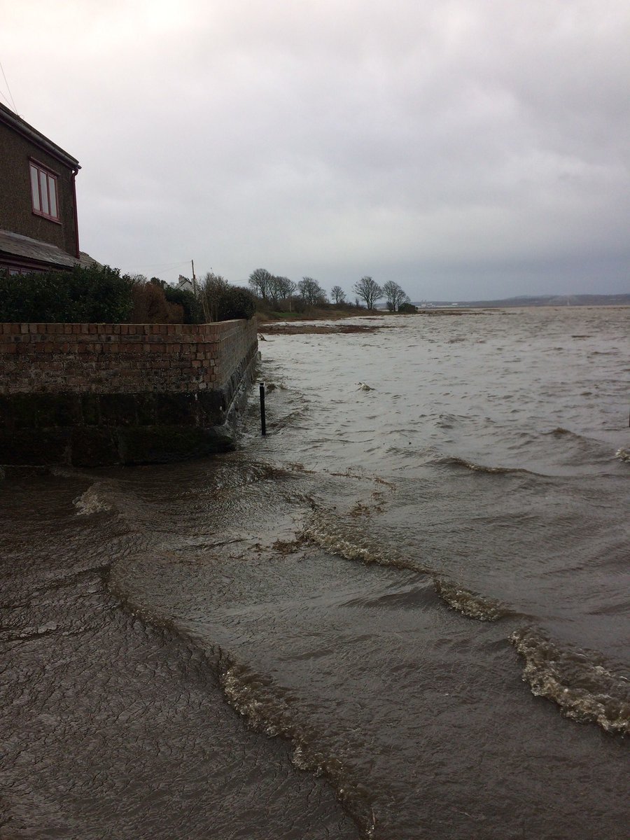 This is #ClimateEmergency #littleneston #StormCaira #greenertogether 👇