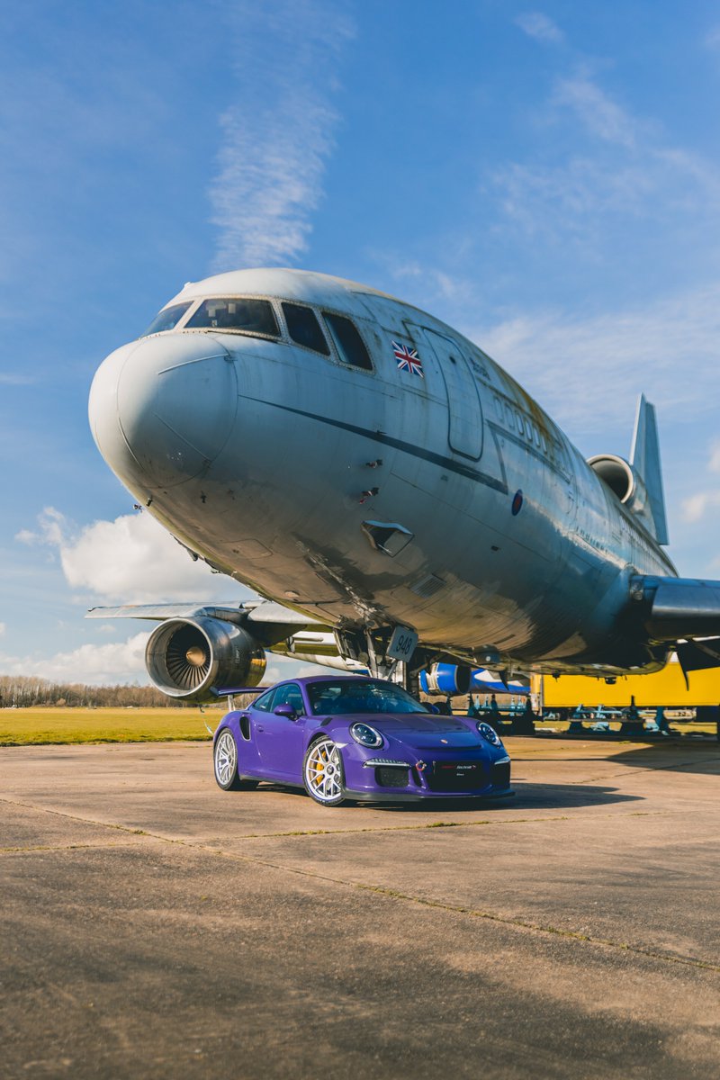 Testing at Bruntingthorpe on Wednesday