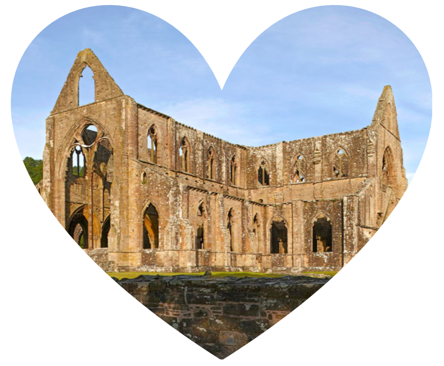 💕 Gŵyl Sant Ffolant Hapus gan bawb yn Abaty Tyndyrn 💕

💕 Happy Valentines Day from everyone at Tintern Abbey 💕