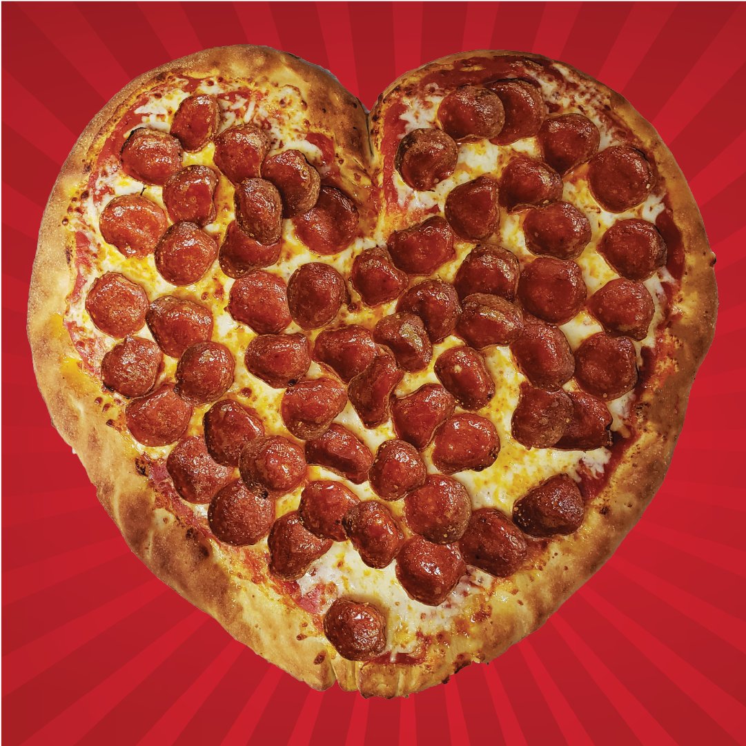 DandyMiniMarts's tweet photo. Roses🌹 are red
Pizza sauce is too
Here is a Dandy Pizza🍕
In a ❤️ just for you.
#ValentinesDay2020
#mmmdandy https://t.co/O9cEmD474x