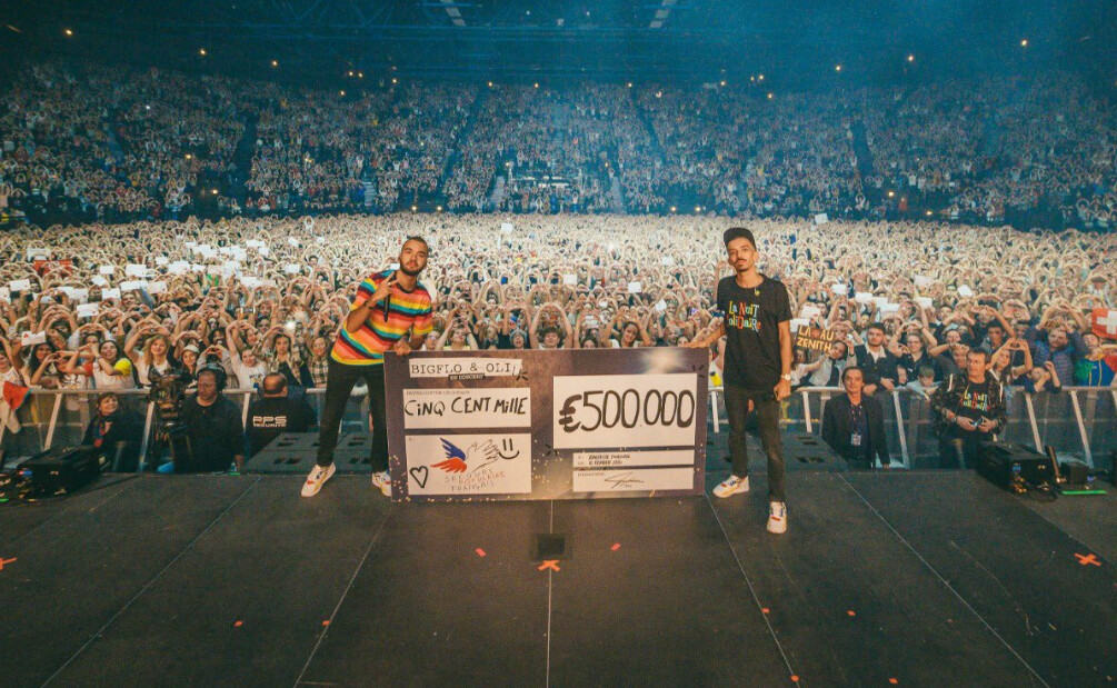 laprovence's tweet photo. Bigflo et Oli font un don d'un demi million d’euros au #SecoursPopulaire 😍 😍 ❤ ❤ ❤ @bigfloetoli https://t.co/CQPFbk5HnS https://t.co/KjOeDQMb1Q