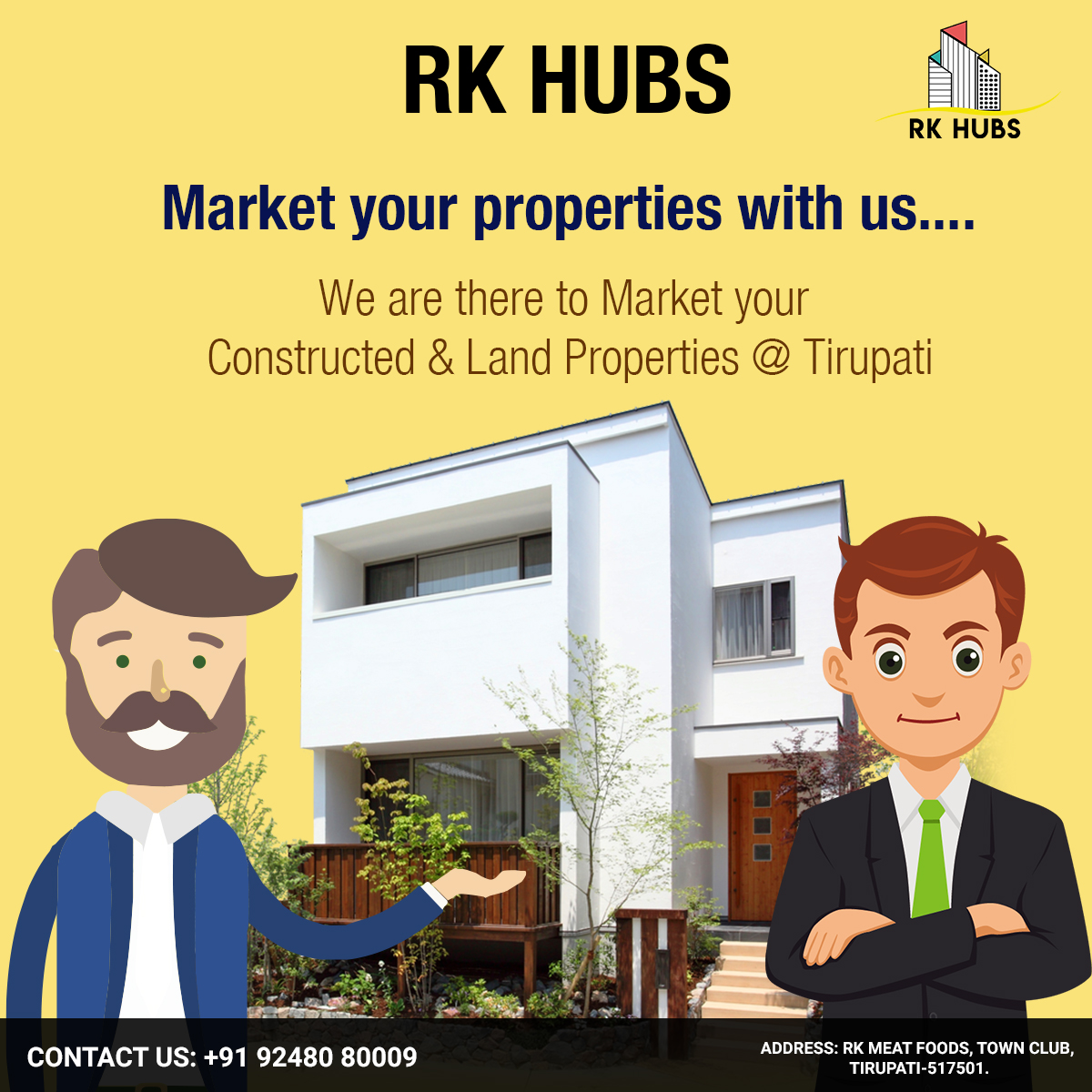 rk_hubs's tweet image. Have a Property... but Couldn't market it...?
Don't worry...
The name of the Solution for the Question is RK Hubs...
Contact Us:- +91 9248080009
#rkrealestatedevelopers #plotsale #plotbuy #propertis #ventures #apartments #tirupatismartcity