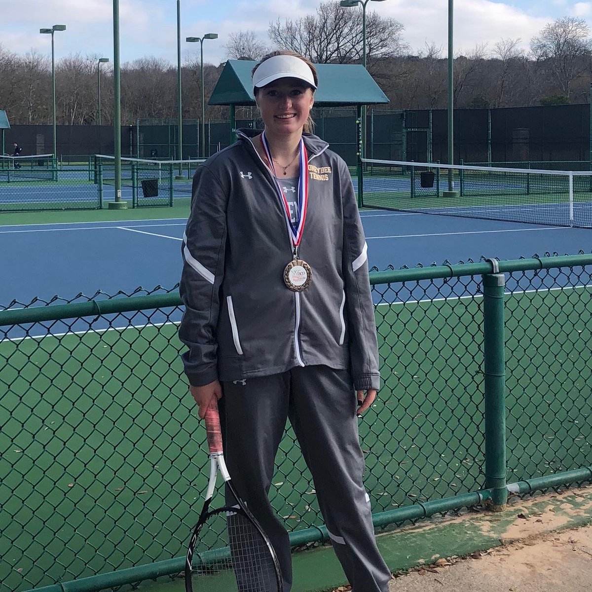 StephenvilleTe1's tweet photo. Waco Regional Tennis Center Invitational Thursday  where we competed well and brought for medals home. Cali-Tania 🥉Shyla-Dylan 🥈 , Bailey 🥈, and Ella 🥉! https://t.co/Mj5fmWS1dy