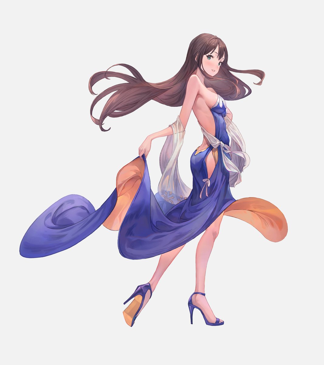 渋谷凛の笑顔 Ruienのイラスト 渋谷凛の笑顔 Ruienのイラスト
