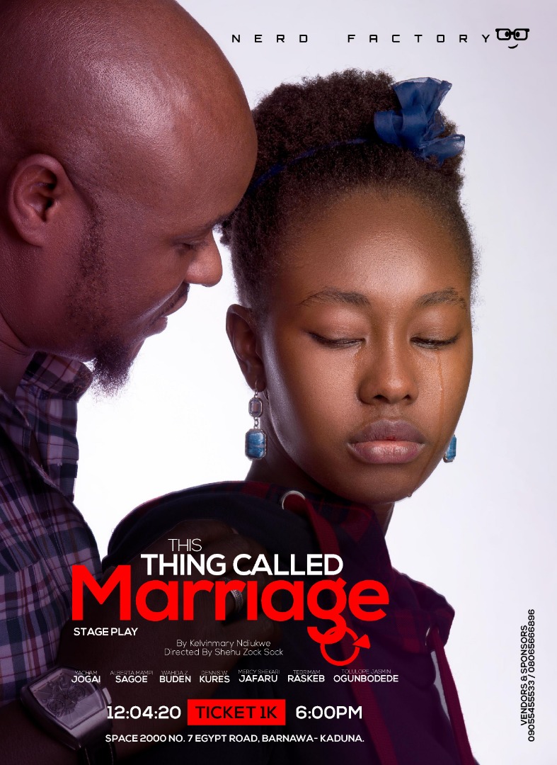 LucasAshafa's tweet photo. Make it a date... #Thisthingcalled #NerdFactory #kaduna https://t.co/Y4unS9w6YI