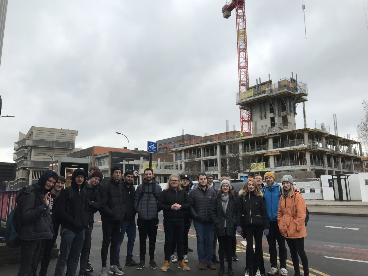 shellrevivalist's tweet photo. Construction Technology LIVE walkabout Sheffield to look and learn about about construction this morning. https://t.co/UD5VzDNDx3