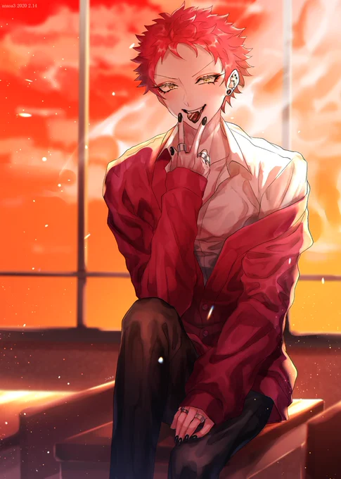 【学パロ】バレンタイン
#バレンタインデー 