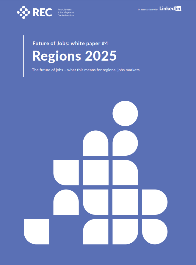 RECPress's tweet photo. What do emerging jobs mean for regional labour markets? Find out in our #FutureOfJobs #Regions2025 report, in association with @LinkedInUK: https://t.co/4x6on9B2os https://t.co/CAfdTntomW