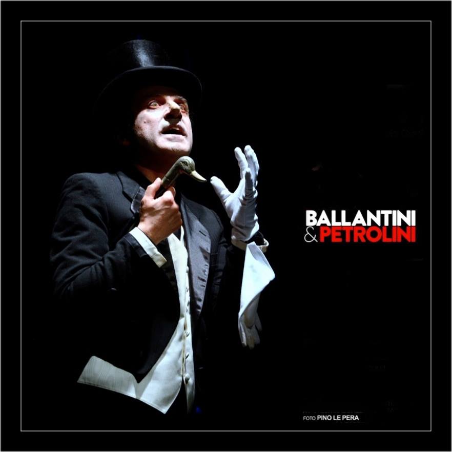 🎭 Dario Ballantini al #teatro Verdi di #CascianaTerme!
Il trasformista di #Striscialanotizia andrà in scena con un cavallo di battaglia del suo repertorio giovanile: il grande Ettore Petrolini. Da non perdere 👉dom. 16.02.20, h. 18.00. ℹ️ bit.ly/2HlXjEY