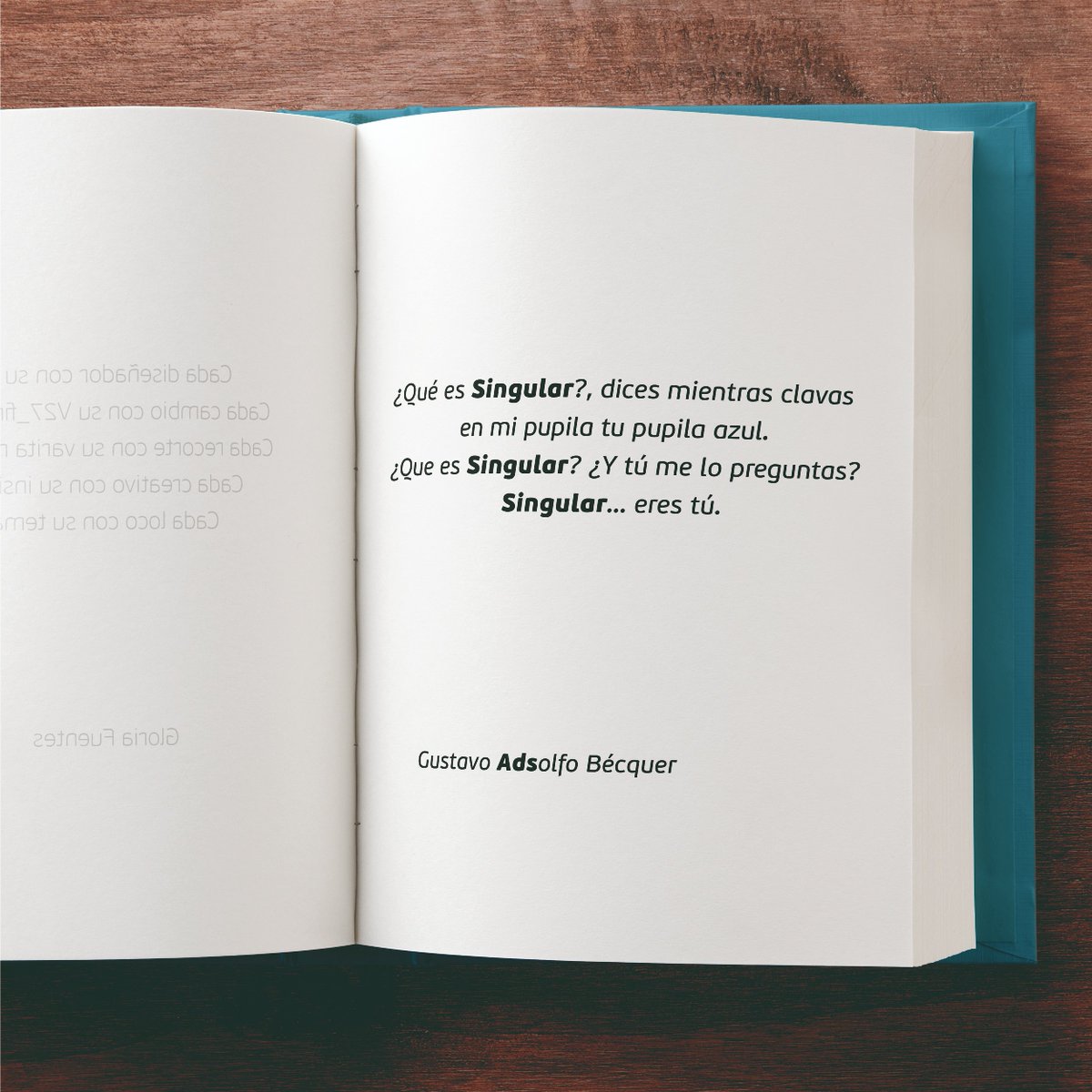 Singular_One's tweet image. 5 poemas y a tomar por Cupido 💘.

#FelizSanValentín