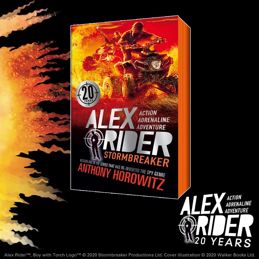 WalkerBooksUK's tweet image. We're celebrating 20 years of Alex Rider by giving away 20 signed copies of the special anniversary edition of Stormbreaker by @AnthonyHorowitz!

Follow and RT to enter. #AlexRider #Stormbreaker

T&amp;amp;Cs apply.