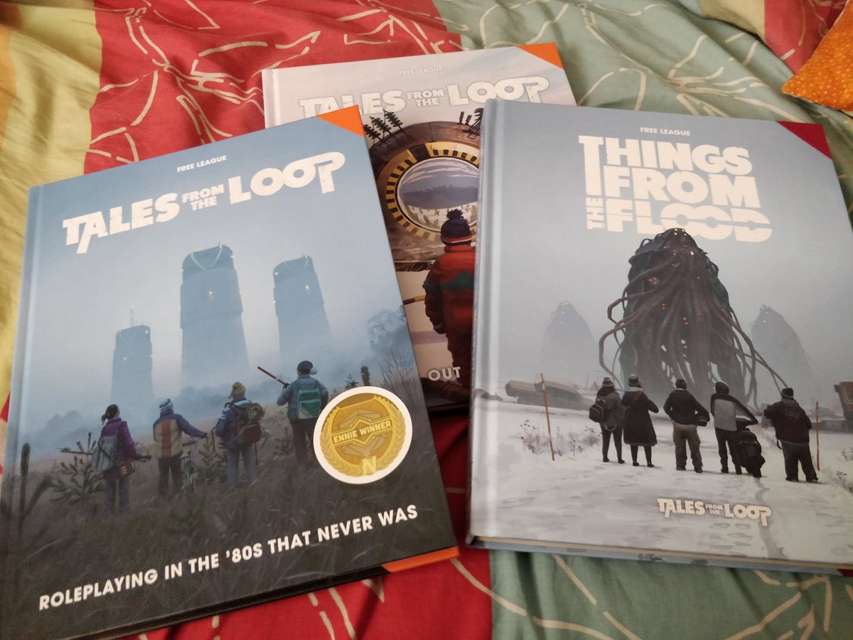 Porque serían el mejor complemento para la colección y por fin podría jugarlos con @Ilmar_Cloudfire