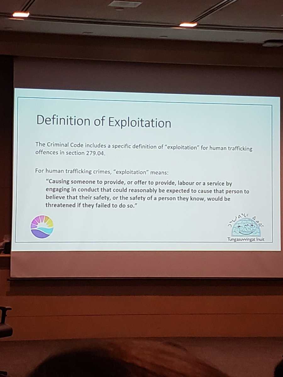 Yesterday I attended a presentation on the issue of Indigenous #HumanTrafficking hosted by @ElenaAbel4  countless Indigenous women, girls and 2SLGBTQ who are targeted for sexual exploitation right here in Ottawa.  It was very formative #thankyou #women #IndigenousVoicesMatter
