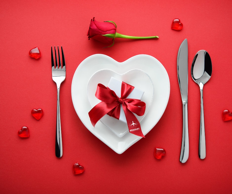 Are you traveling through Bradley International Airport in Hartford Connecticut with your loved one today? If so you're in for amazing St. Valentine's Day treat... bit.ly/2whGMQm