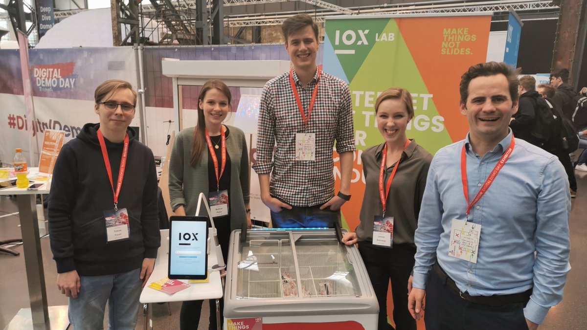 ioxlab's tweet image. Was für ein cooler #DigitalDemoDay @digihub_de! Danke, dass ihr uns gestern so zahlreich besucht habt 🤩   
#iot #digitalisierung #tech