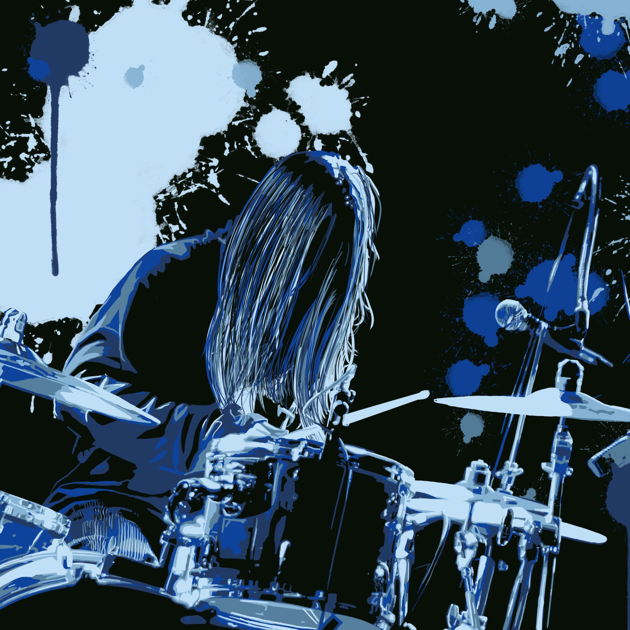 Wick Winkle 次回ライブ2 25 金 下北沢近松 19 10 在 Twitter 上 メンバーのイラストを描いて頂きました めっちゃ かっこいい ありがとうございます イラスト Fukana イラスト 絵画 バンドイラスト バンド Wickwinkle T Co