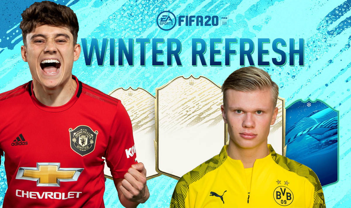 Daily_Express's tweet photo. FIFA 20 Winter Upgrades COUNTDOWN: Ratings Refresh date and time, confirmed FUT upgrades https://t.co/LgTpQoQIu6 #FIFA20 #RatingsRefresh #WinterUpgrades https://t.co/GemYV4pnAc