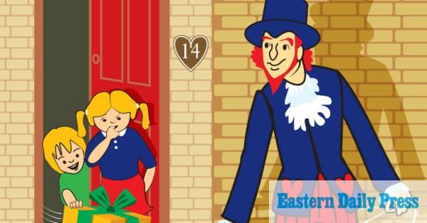 Do you remember this mysterious Norfolk Valentine’s tradition? buff.ly/2Hp0xHK