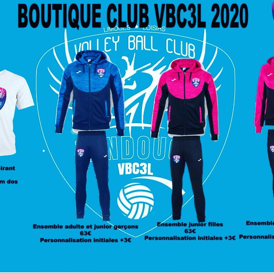 Hooperstore87's tweet photo. Nous somme fiers de vous présenter notre partenariat avec le club de Volley de Landouge !
https://t.co/JFKedZvFH8 https://t.co/cI3QGpt8Vr