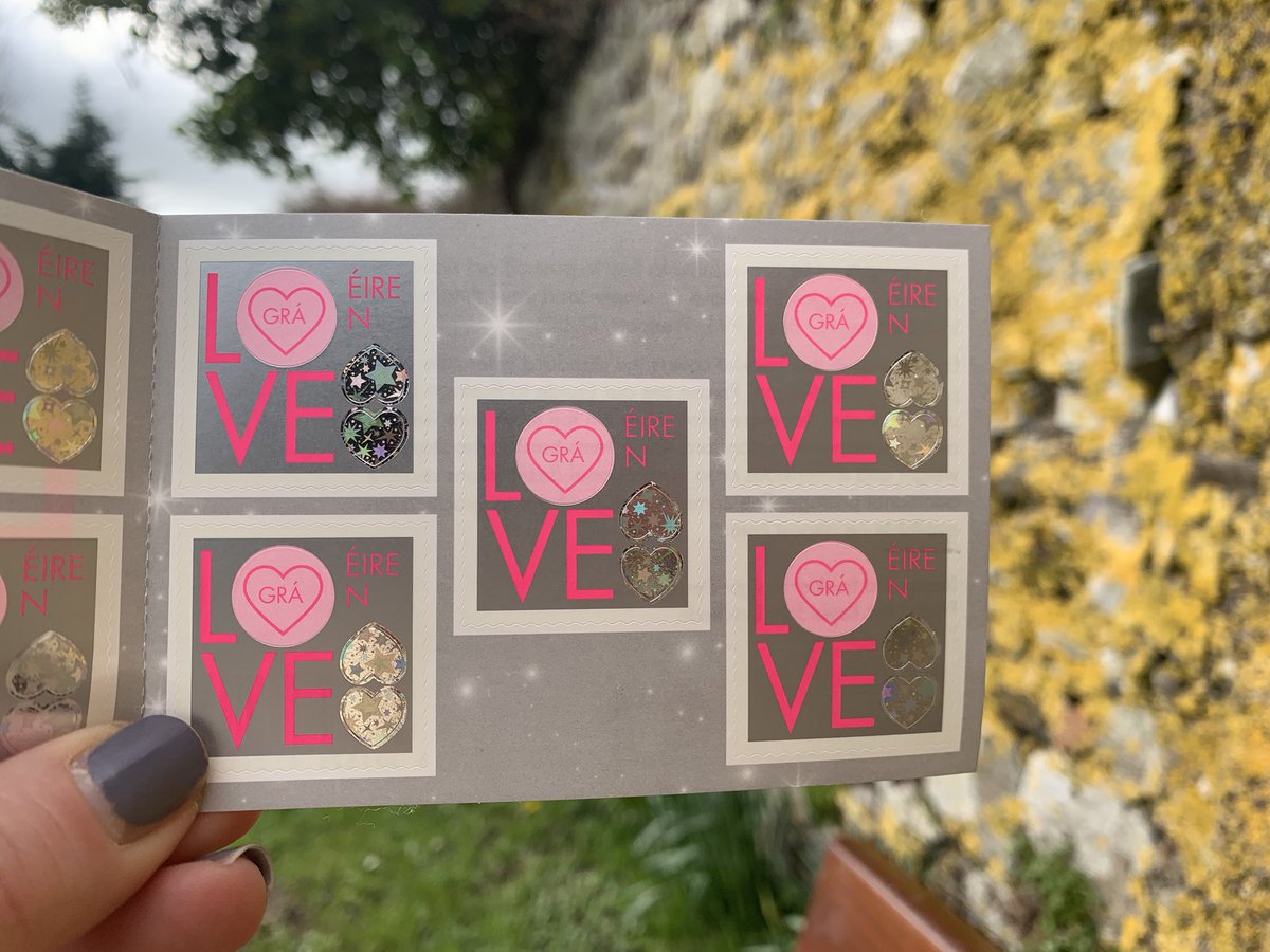 Posting your wedding invitations soon? These gorge new <a href="/AnPostRS/">An Post Retailer Services</a> 💘 stamps are €8 for 10 today #Valentine2020 #ValentinesDay #weddingideas #LoveStamps