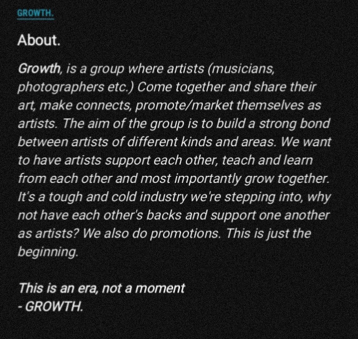 _Growth_'s tweet image. Support the movement.
