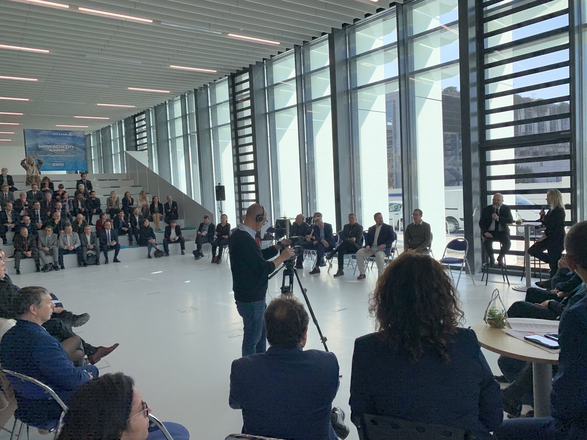 C’est parti ! L’inauguration du nouveau bâtiment de l’IMREDD commence avec les Rendez-Vous Innov’Activ City.