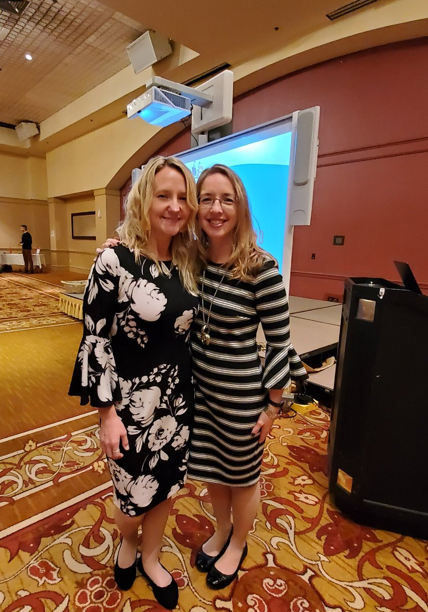 I am SO excited for the educators at #NarenWI to get to hear my girl @SarahSajohnson today. You are going to hear such an incredible message to help you thrive! #BalanceLAP