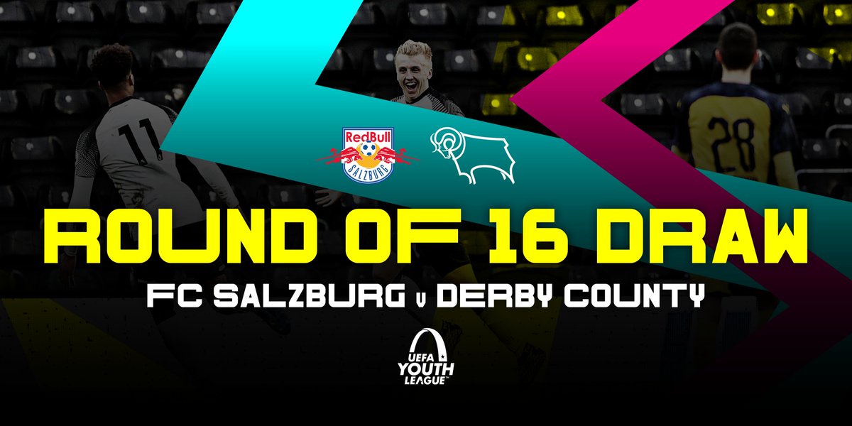 DCFCAcademy's tweet image. 🏆 #DCFCU19s have been drawn away to @RedBullSalzburg in the last 16 of the @UEFAYouthLeague. 

The date and venue will be confirmed in due course.