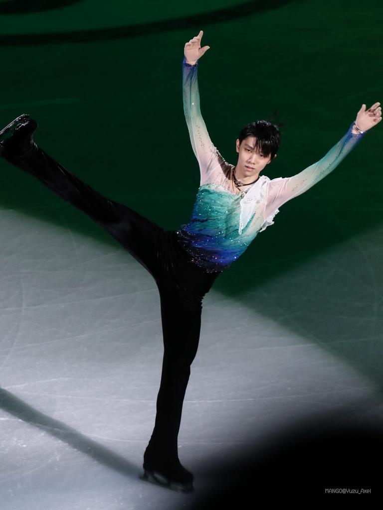 Yuzu_Axel's tweet photo. 美脚絶景

#羽生結弦 
#YuzuruHanyu
#4CC2020 
#4ContsFigure2020 https://t.co/iENdvf2NNp