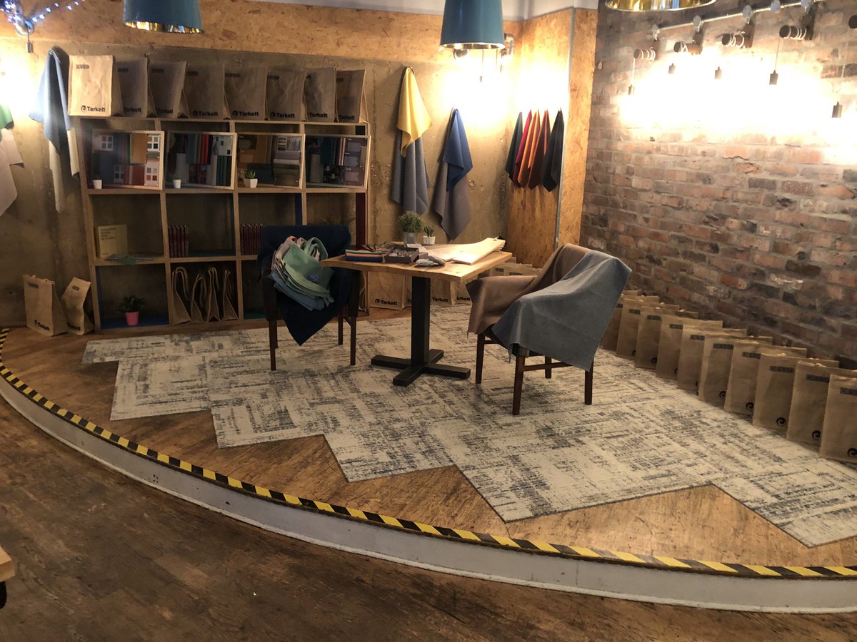 Big Thank you to all who attended the Tarkett Desso Camira Workplace Evening. You made it happen!!! Big thanks to all the staff <a href="/couchcoffee/">Couch Campo Lane</a> Fantastic support. <a href="/TarkettUK/">Tarkett UK</a> <a href="/Desso_UK/">Desso UK</a> <a href="/camira/">Camira</a> #workplace