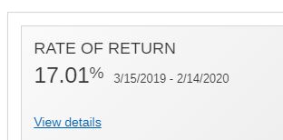 elizabeth9474's tweet image. Waking up to things like THIS!! #rateofreturn #RetirementPlanning #retirement #401k #exitplan #doubledigitreturns #schmoney