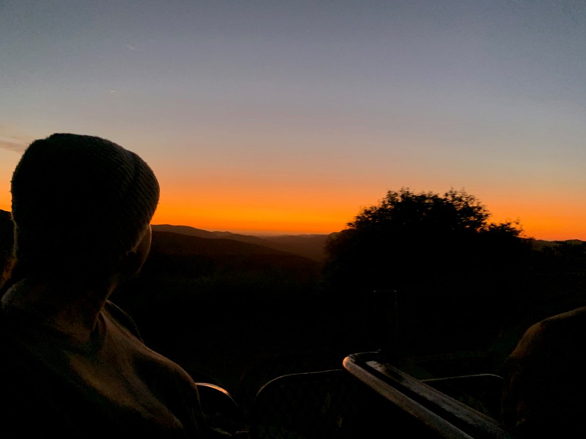 Iona from our #Podvolunteer office has spent this week visiting our Endangered Wildlife team in #SouthAfrica. She traveled out at sunrise each morning to track and monitor the endangered wild dogs! podvolunteer.org/projects/endan…