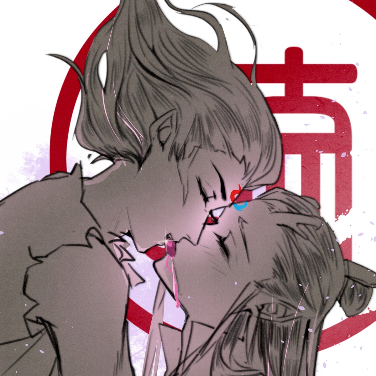 Valentine's Day
#哪吒之魔童降世
#藕饼