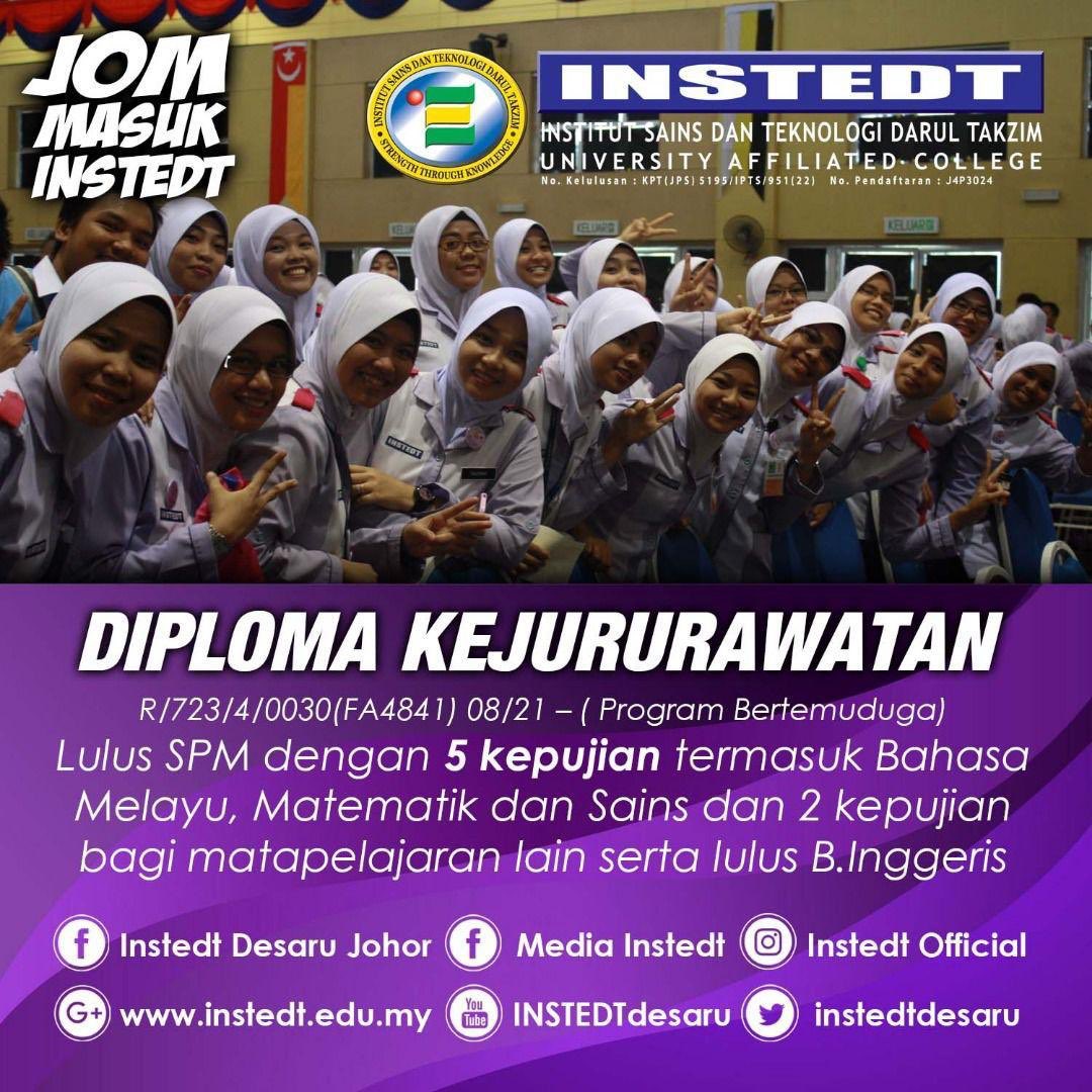 Diploma kejururawatan uitm di mana